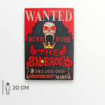 Wanted Brook Poster