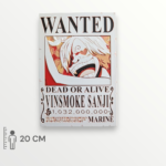 Wanted Sanji Poster