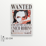 Wanted Nico Robin Poster