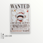 Wanted Luffy Poster