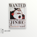 Wanted Jinbe Poster