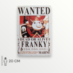 Wanted Franky Poster