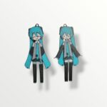 Sallanan Miku Anahtarlık - Görsel 3