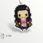 Chibi Nezuko Anahtarlık