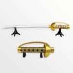 Katlanabilir Gol D. Roger Katana