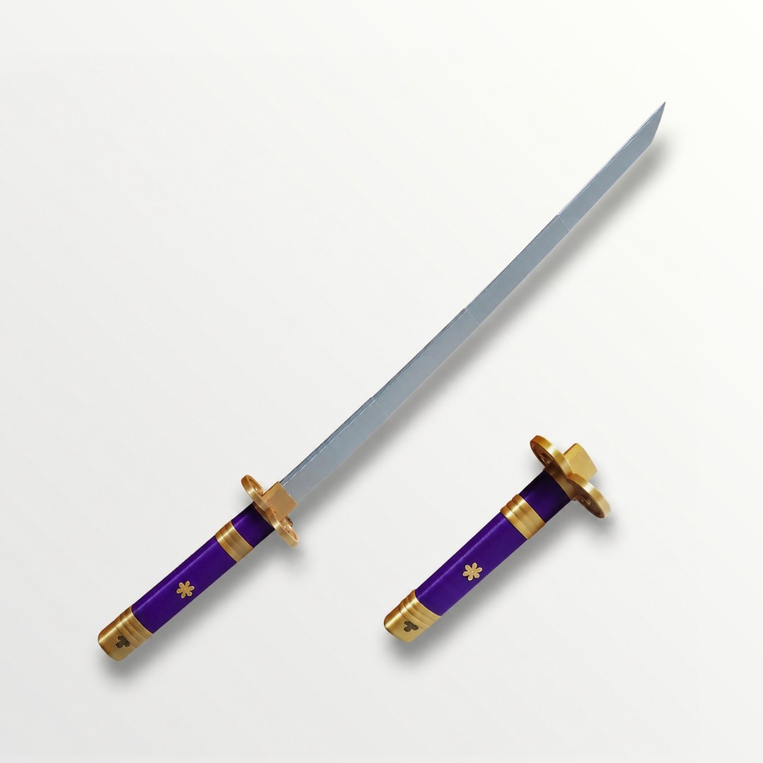 prp enma-zoro (1) Katlanabilir Enma Zoro Katana - Görsel 1