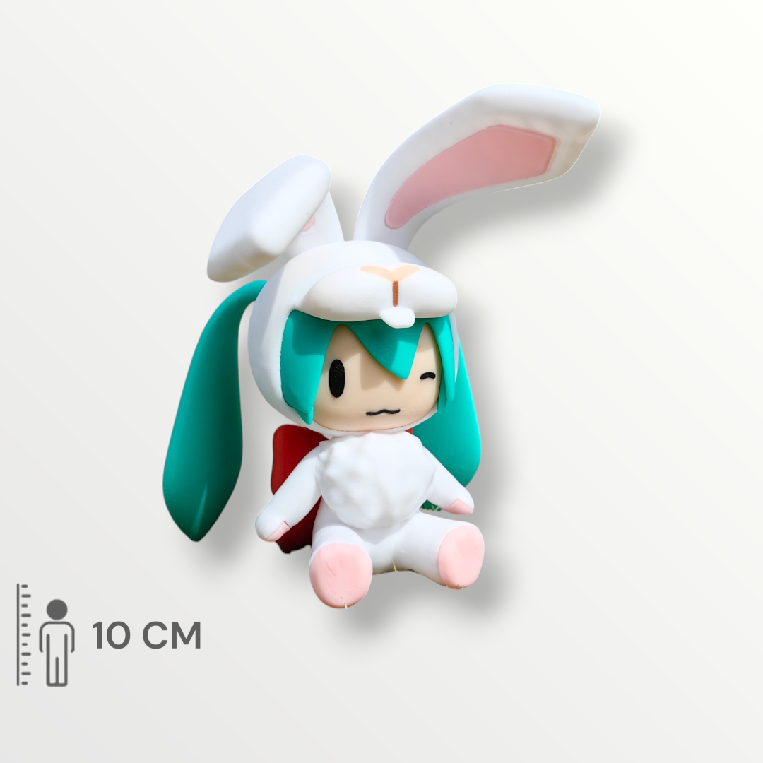 tavşan miku Tavşan Miku Figür - Görsel 1