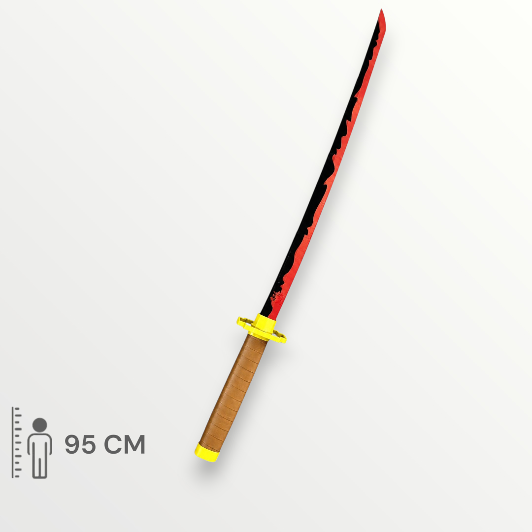 yorichi1 Katlanabilir Yoriichi Katana - Görsel 1