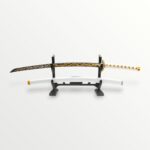 Zenitsu Katana Dekor